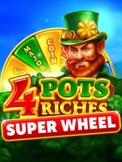 4 Pots Riches: Super Wheel by Playson
