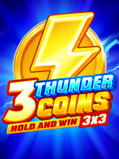 3 Thunder Coins: Hold and Win by Playson