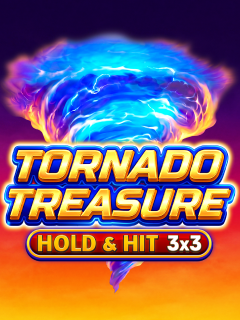 Tornado Treasure - Hold & Hit 3x3 by Spinominal