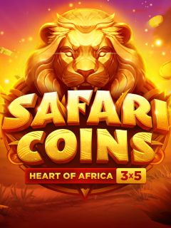 Safari Coins by Evoplay