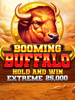 Booming Buffalo Hold and Win Extreme 25,000 by Booming