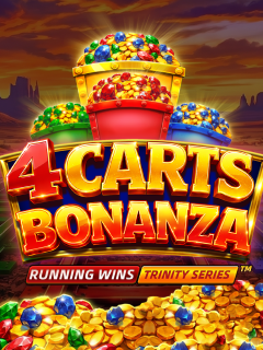 4 Carts Bonanza by Fugaso