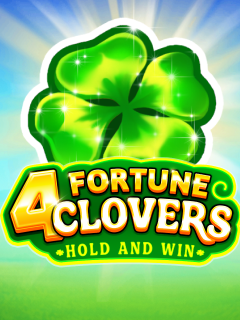 4 Fortune Clovers by 3Oaks