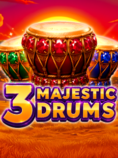 3 Majestic Drums by Spinominal