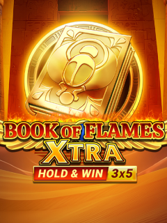 Book of Flames Extra Hold & Win by Novomatic