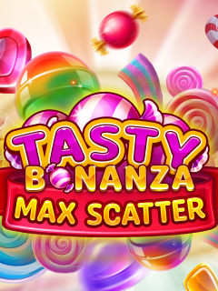 Tasty Bonanza Max Scatter by Booming