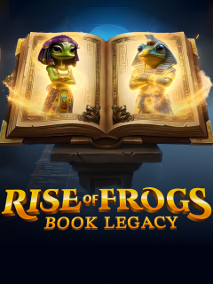 Rise of Frogs: Books Legacy by Galaxsys