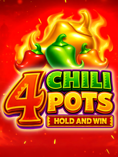 4 Chili Pots: Hold and Win by Playson