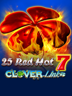 25 Red Hot 7 Clover Link by Novomatic