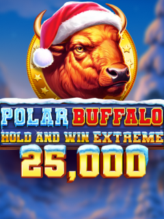 Polar Buffalo Hold and Win Extreme 25,000 by Booming