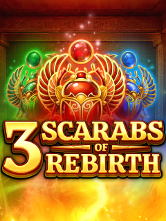 3 Scarabs Of Rebirth by Spinominal