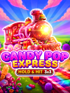 Candy Pop Express - Hold & Hit 3x3 by Spinominal