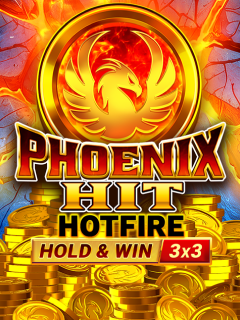 Phoenix HIT Hotfire Hold & Win Buy Bonus by Novomatic