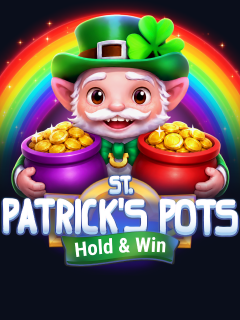 St. Patrick's Pots Hold and Win by BGaming
