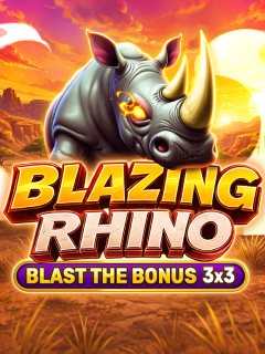 Blazing Rhino - Blast The Bonus 3x3 by Spinominal