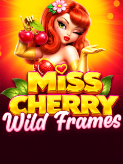 Miss Cherry Wild Frames by BGaming