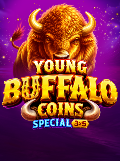 Young Buffalo Coins Special by Evoplay