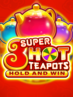3 Super Hot Teapots by 3Oaks