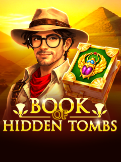 Book of Hidden Tombs by BGaming