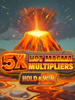 5x Burning Magma Multipliers by Reel Riot
