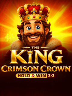 The King: Crimson Crown by Evoplay