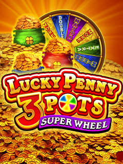 Lucky Penny 3 Pots: Super Wheel by 3Oaks