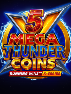 5 Mega Thunder Coins by Fugaso