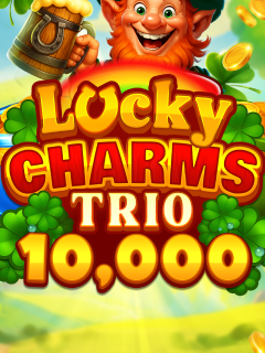 Lucky Charms Trio 10,000 by Booming
