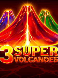 3 Super Volcanoes by Evoplay