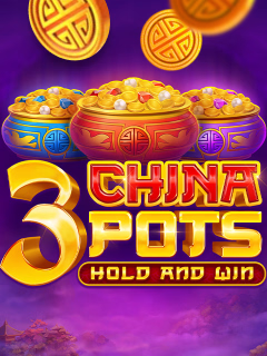 3 China Pots by 3Oaks