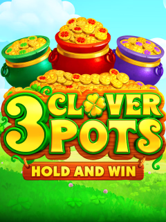 3 Clover Pots by 3Oaks