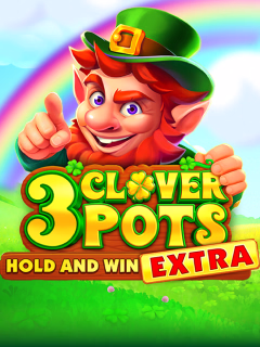 3 Clover Pots Extra by 3Oaks