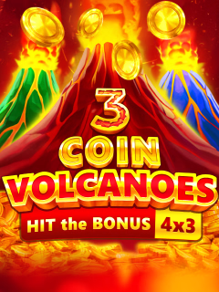 3 Coin Volcanoes by 3Oaks