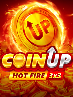 Coin UP: Hot Fire by 3Oaks