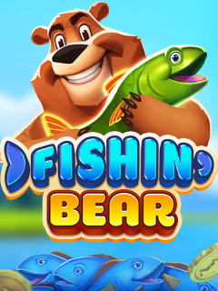 Fishin’ Bear by 3Oaks