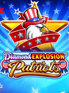 Diamond Explosion Patriots by Ruby Play
