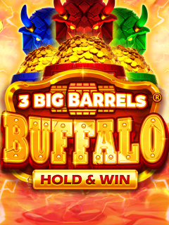 3 Big Barrels Buffalo by Ruby Play