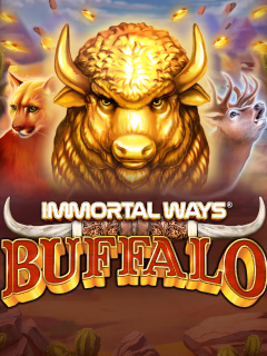 Immortal Ways Buffalo by Ruby Play