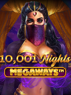 10,001 Nights Megaways by Evolution