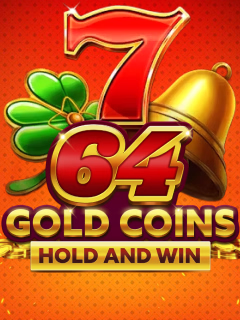 64 Gold Coins Hold & Win by Booming
