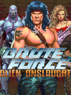 Brute Force: Alien Onslaught by Evolution