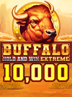 Buffalo Hold and Win Extreme 10,000 by Booming