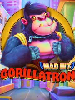 Mad Hit Gorillatron by Ruby Play