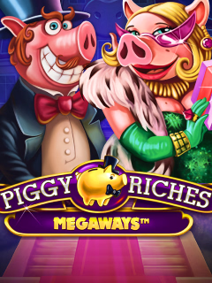 Piggy Riches Megaways by Evolution