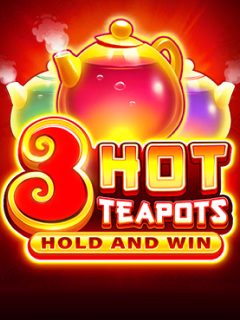 3 Hot Teapots by 3Oaks
