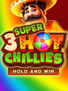 3 Super Hot Chillies by 3Oaks