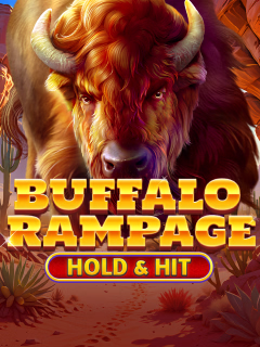 Buffalo Rampage Hold & Hit by Spinominal