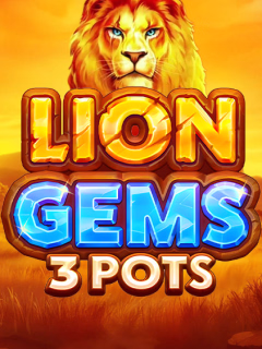 Lion Gems 3 Pots: Hold and Win by Playson