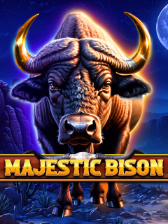 Majestic Bison by Spinominal