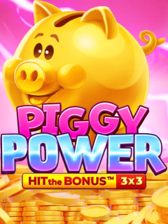 Piggy Power: Hit the Bonus™ by Playson